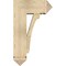 Ekena Millwork Legacy Arts and Crafts Rough Sawn Bracket w/ Offset Brace, Douglas Fir, 8"W x 18"D x 30"H BKT0806X18X30LEC03RDF - alternate 3